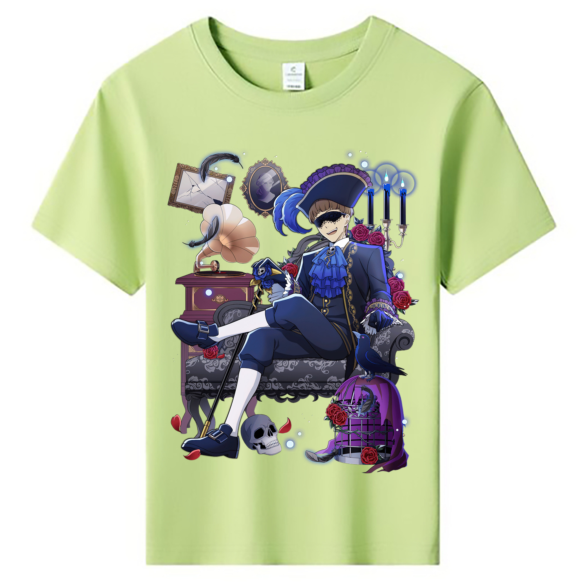 （画像用） 文豪ストレイドッグス Bungo Stray Dogs 綿100％キッズTシャツ（フロントプリント）